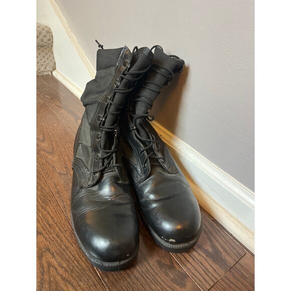 Altama Military boots 8.5 R, black, preowned main image 4